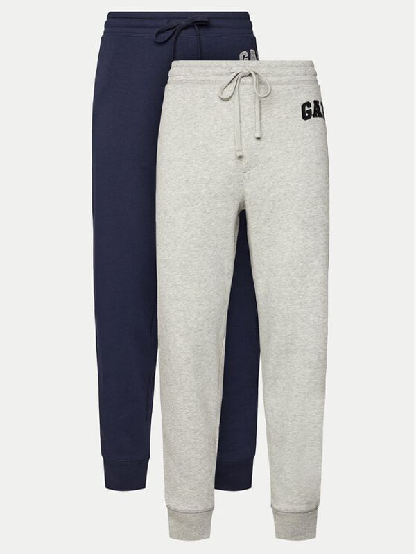Gap Gap Set od 2 para čarapa 741949-00 Šarena Regular Fit