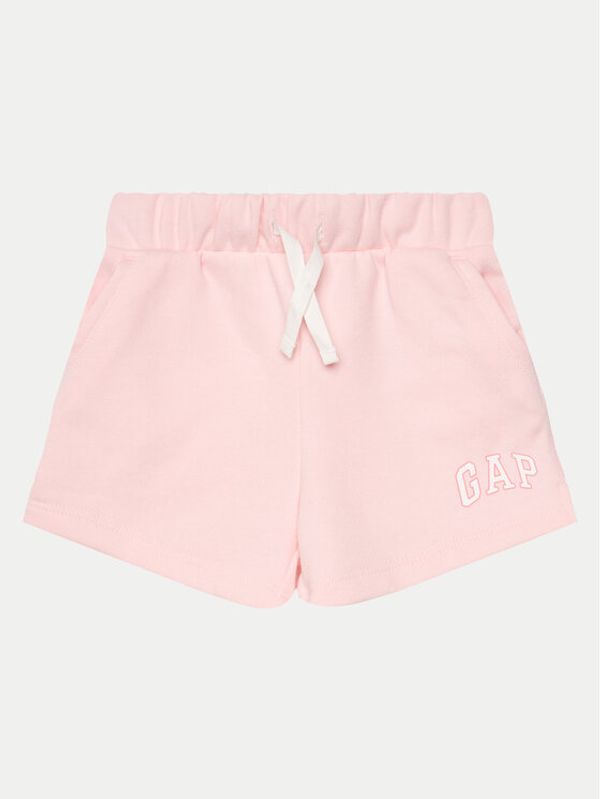 Gap Gap Sportske kratke hlače 890659 Ružičasta Regular Fit