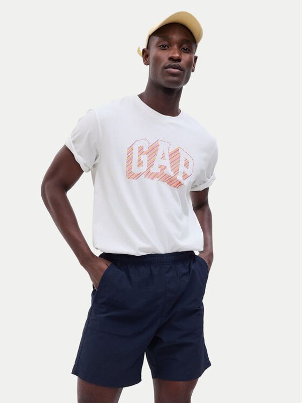 Gap Gap T-shirt 664011-02 Bijela Regular Fit