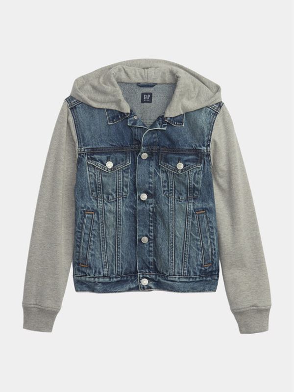 Gap Gap Traper jakna 794527-00 Plava Regular Fit