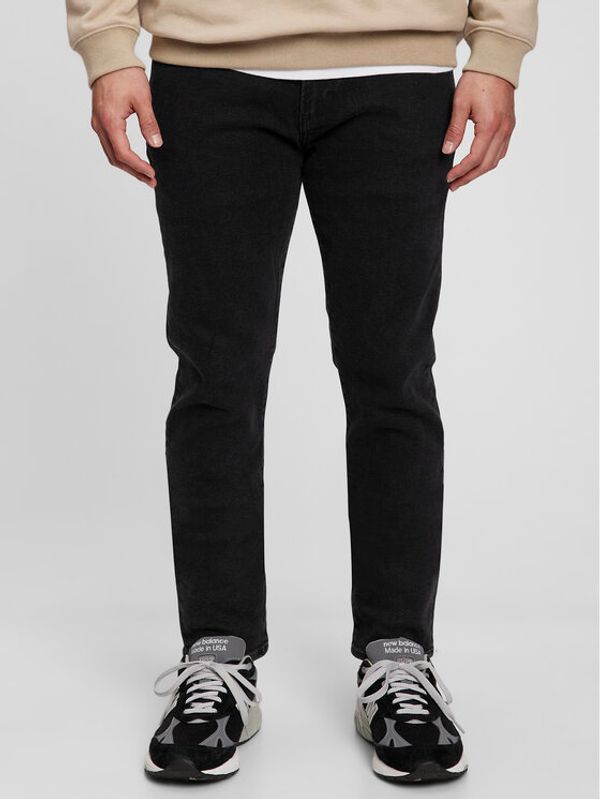 Gap Gap Traperice 819664-00 Crna Slim Fit