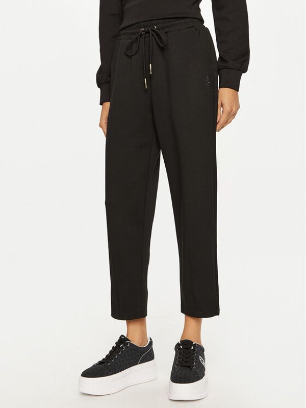 Gaudi Gaudi Donji dio trenerke 421BD24014 Crna Regular Fit