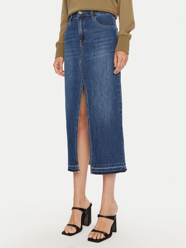 Gaudi Gaudi Jeans suknja 421BD76002 Plava Regular Fit