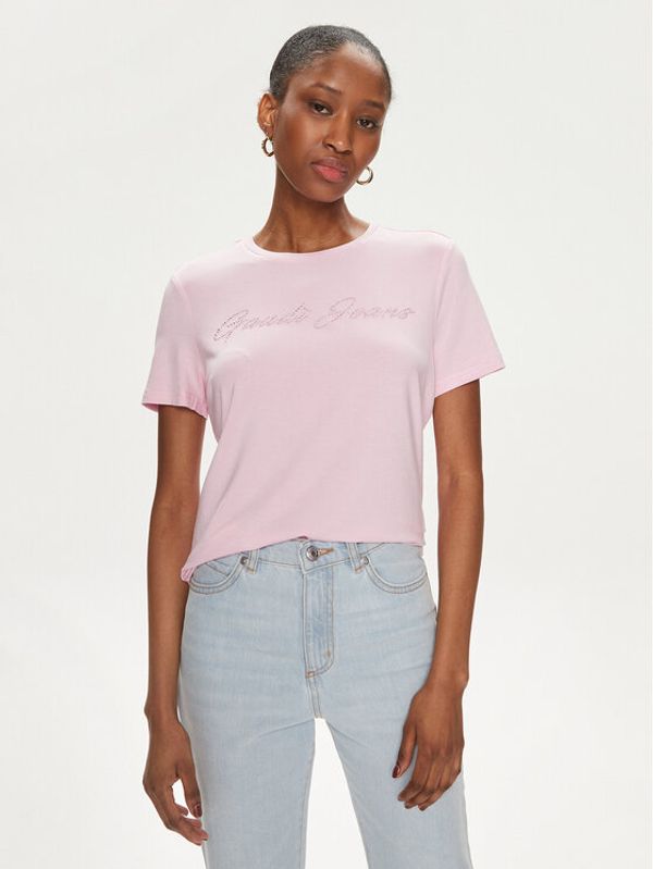 Gaudi Gaudi T-shirt 411BD64029 Ružičasta Regular Fit