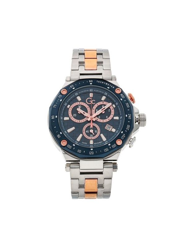 Gc Gc Sat Y81003G7MF Srebrna