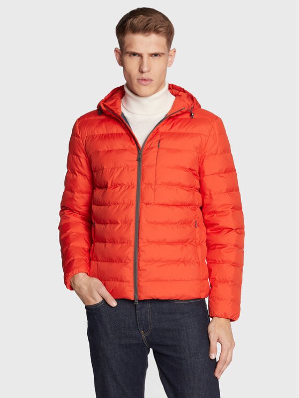 Geox Geox Pernata jakna M2628A T2937 F7415 Narančasta Regular Fit
