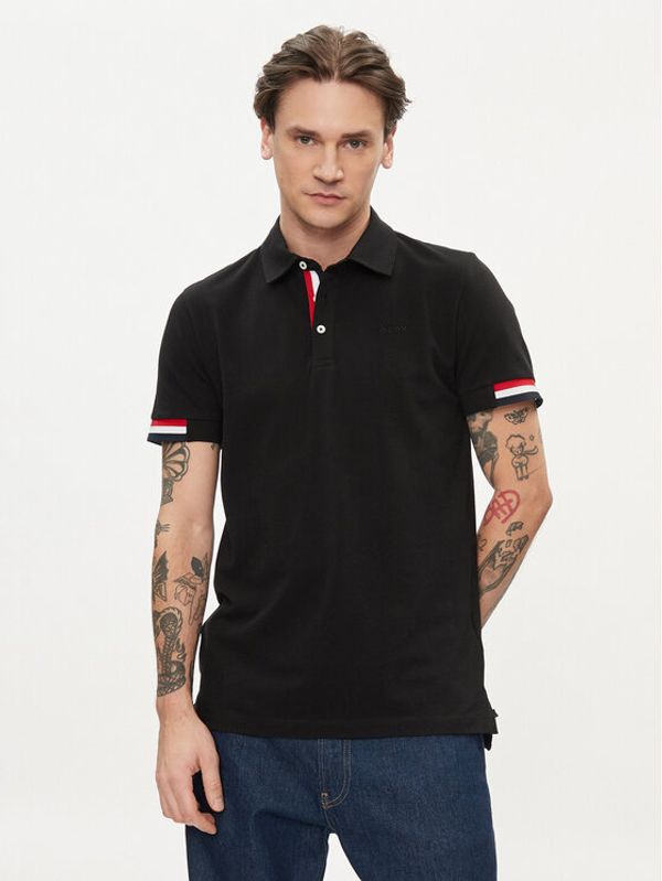 Geox Geox Polo M4510L T2649 F9000 Crna Regular Fit
