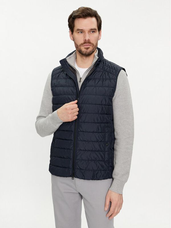 Geox Geox Prsluk Kennet M4528C T3058 F1624 Tamnoplava Regular Fit