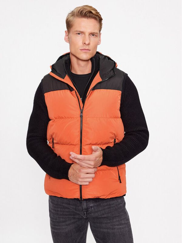 Geox Geox Prsluk Magnete M3628E T2965F 7421 Narančasta Regular Fit