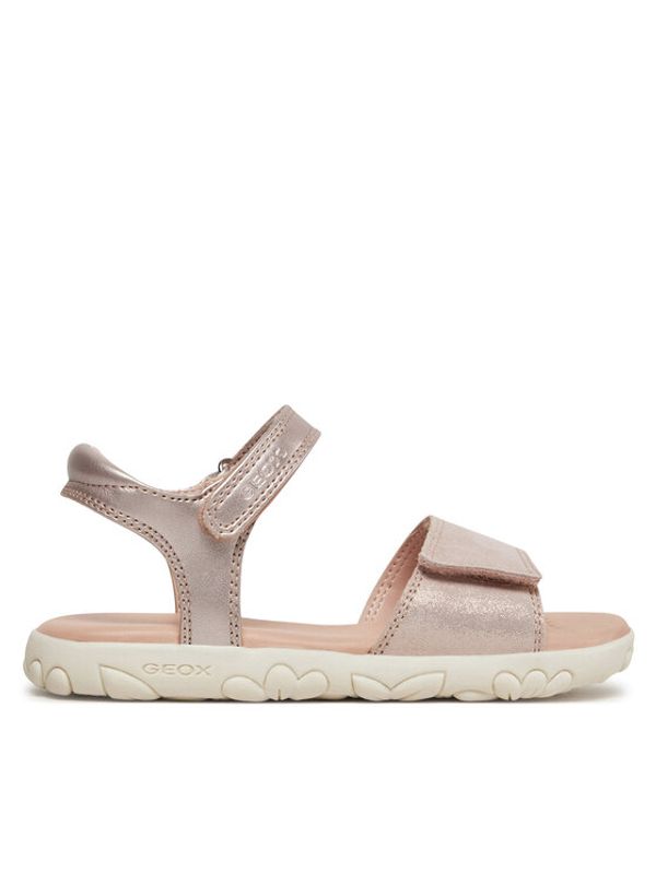 Geox Geox Sandale J Sandal Haiti Girl J028ZA 0MANF C8172 S Ružičasta