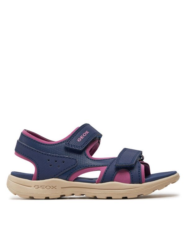 Geox Geox Sandale J Vaniett Girl J456AA 015CE C4268 S Tamnoplava