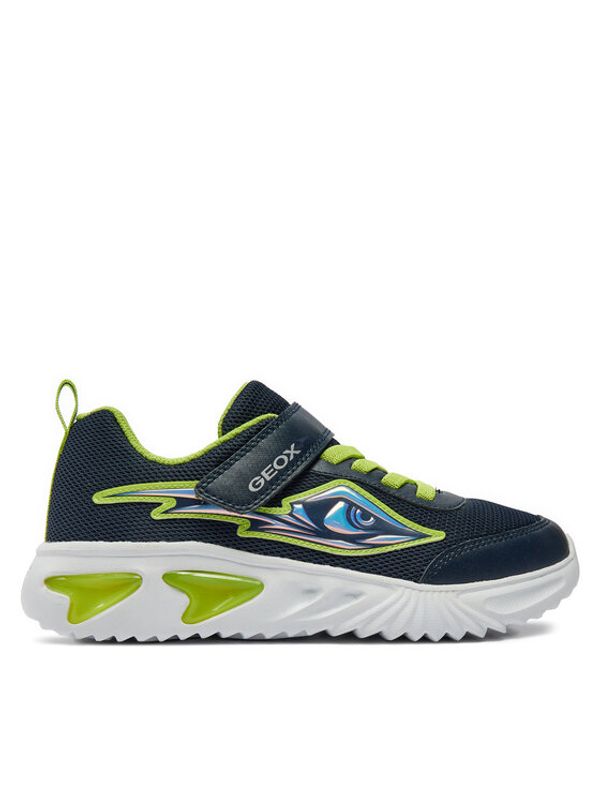 Geox Geox Tenisice J Assister Boy J45DZA-014CE C0749 DD Tamnoplava