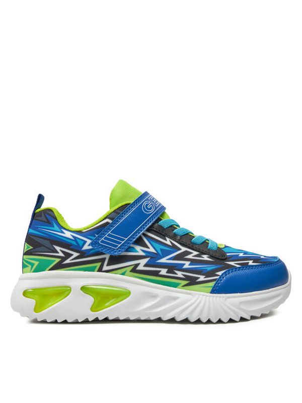 Geox Geox Tenisice J Assister Boy J45DZB-02ACE C4344 DD Plava