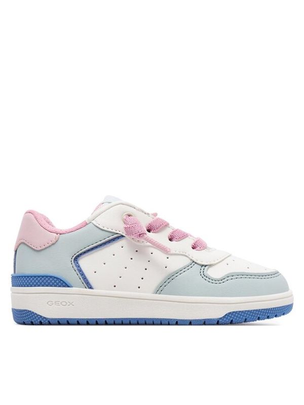 Geox Geox Tenisice J Washiba Girl J36HXD 054FU C0130 S Bijela