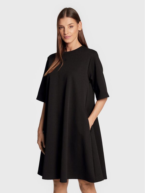 Gestuz Gestuz Haljina za svaki dan Imina 10906326 Crna Oversize