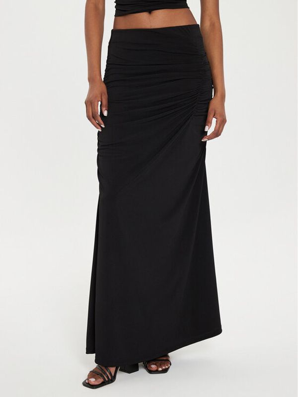 Gestuz Gestuz Maxi suknja Maily 10909256 Crna Slim Fit