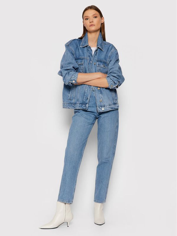 Gestuz Gestuz Traper jakna Denagz 10905383 Plava Loose Fit
