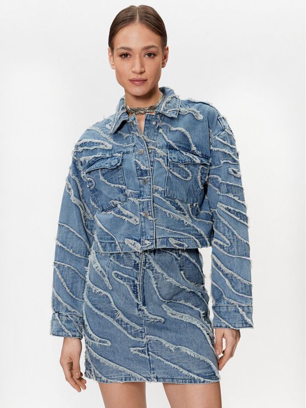 Gestuz Gestuz Traper jakna Larisa 10906880 Plava Oversize