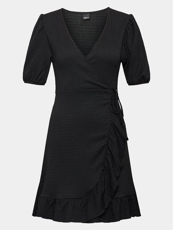 Gina Tricot Gina Tricot Haljina za svaki dan 19320 Crna Regular Fit