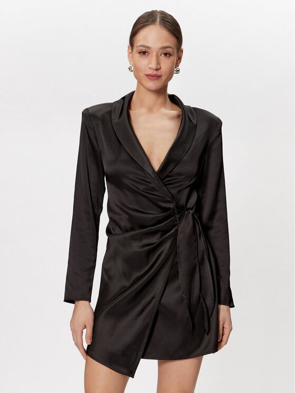 Gina Tricot Gina Tricot Koktel haljina 19275 Crna Regular Fit