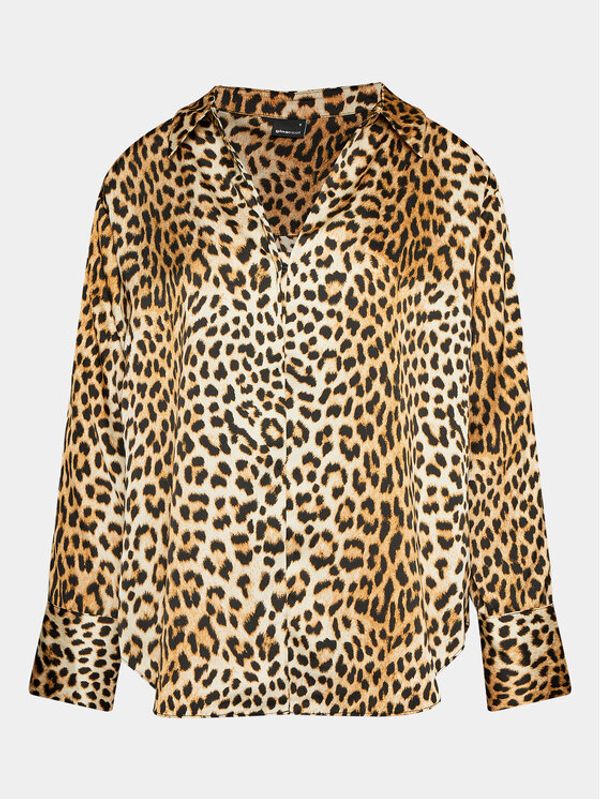 Gina Tricot Gina Tricot Košulja 20540 Smeđa Regular Fit