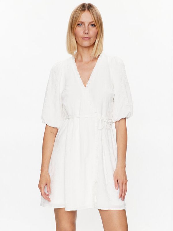 Gina Tricot Gina Tricot Ljetna haljina 20300 Bijela Regular Fit