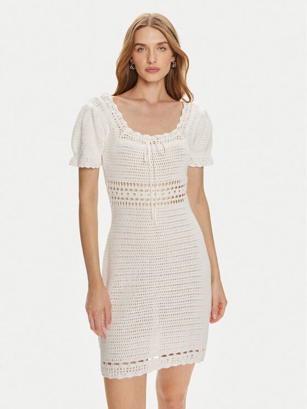 Gina Tricot Gina Tricot Ljetna haljina 22257 Bijela Slim Fit