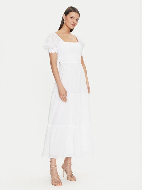 Gina Tricot Gina Tricot Ljetna haljina 22706 Bijela Regular Fit