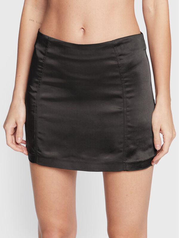 Gina Tricot Gina Tricot Mini suknja Rio 18497 Crna Regular Fit