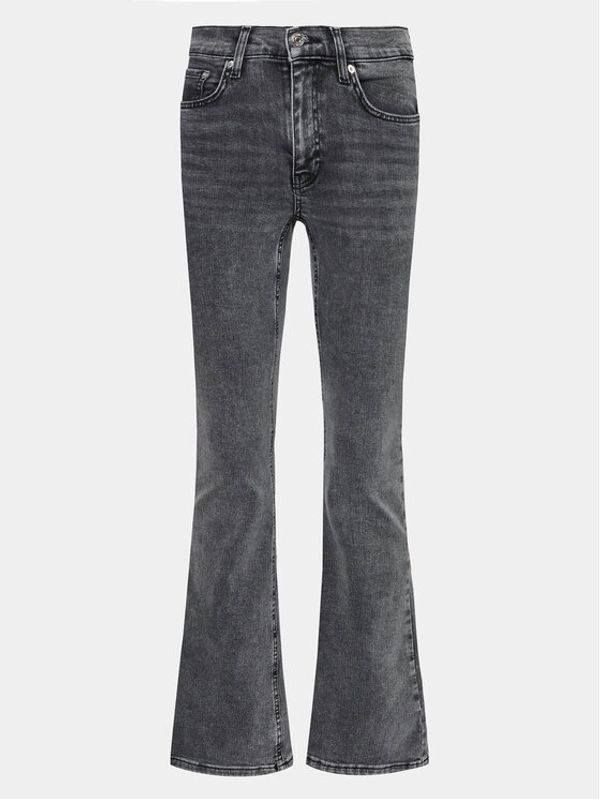 Gina Tricot Gina Tricot Traperice 20489 Siva Bootcut Fit