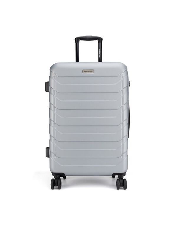 Gino Rossi Gino Rossi Srednji kofer GIN-M-003-05-SILVER Srebrna