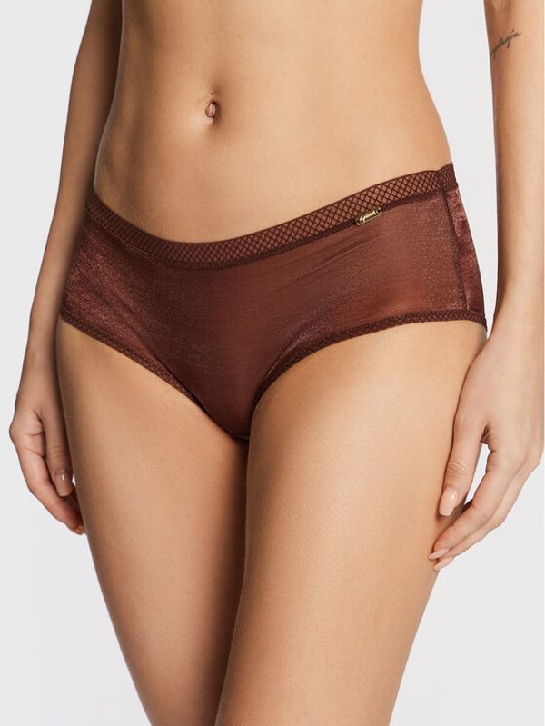 Gossard Gossard Bokserice Glossies 6274 Smeđa