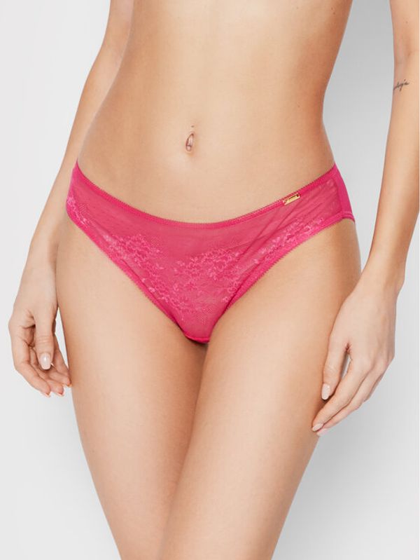 Gossard Gossard Klašične gaćice Glossies Lace 13003 Ružičasta