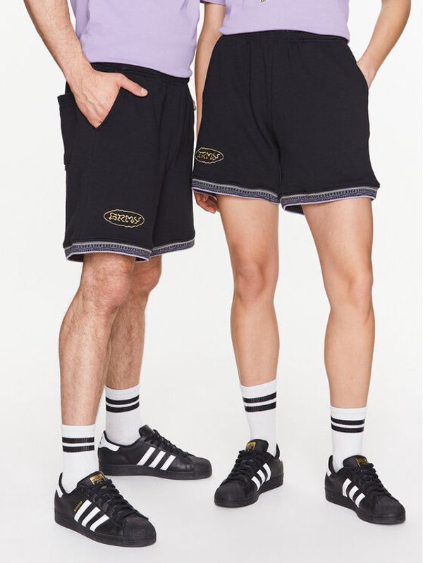 Grimey Grimey Sportske kratke hlače GSS164 Crna Regular Fit