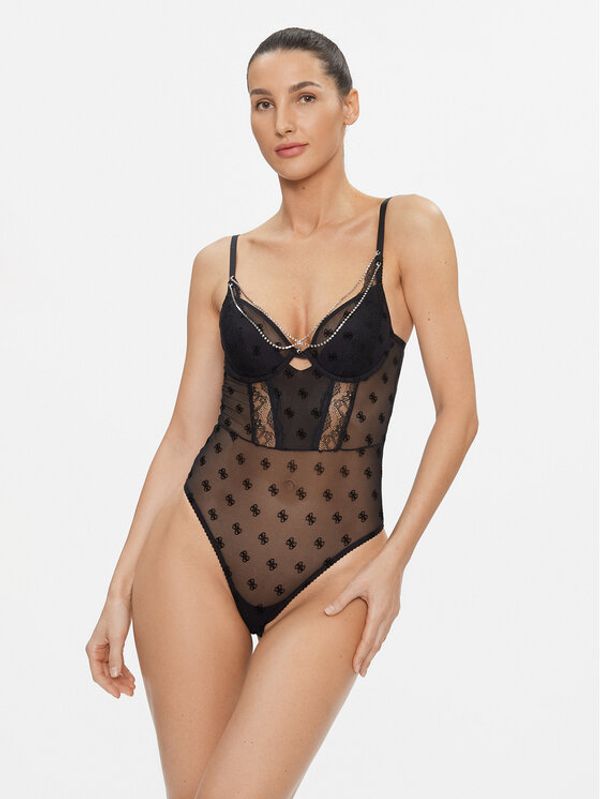 Guess Guess Bodi O3BM07 KBX80 Crna Slim Fit