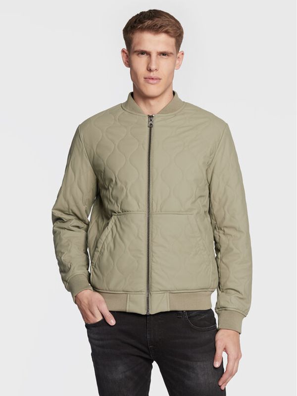 Guess Guess Bomber M3RL08 WBS80 Zelena Regular Fit