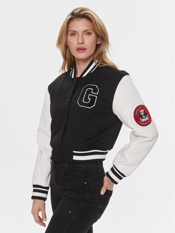 Guess Guess Bomber W4RL56 KCD20 Crna Relaxed Fit
