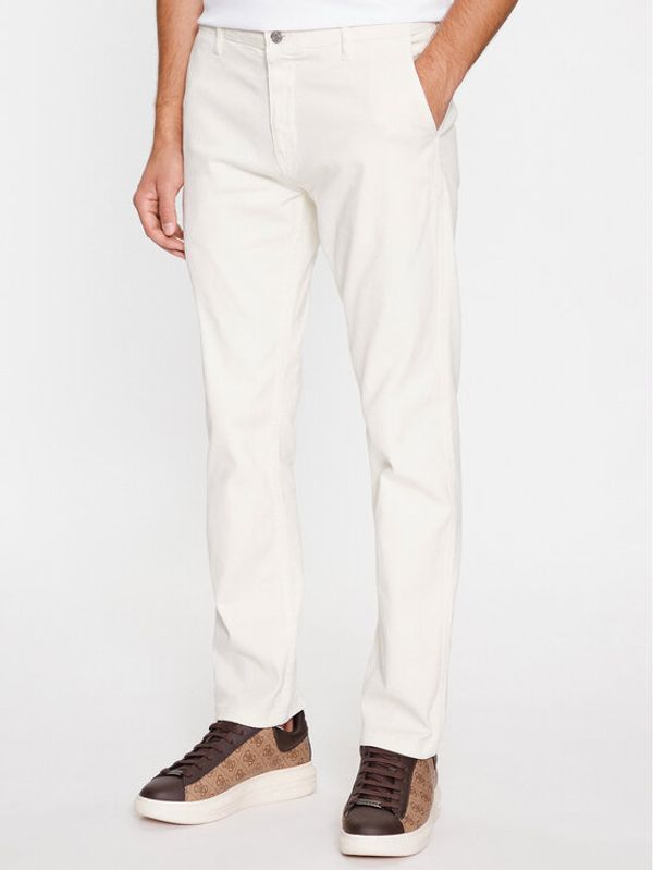 Guess Guess Chino Angels M3BB16 WFPRA Écru Slim Fit