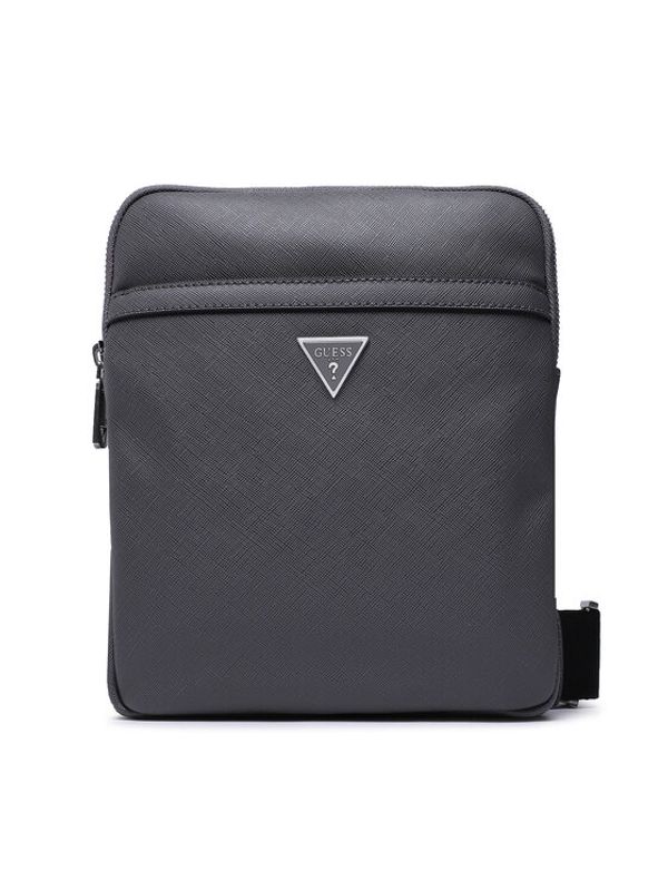 Guess Guess Crossover torbica Certosa Saffiano Smart HMECSA P3123 Siva