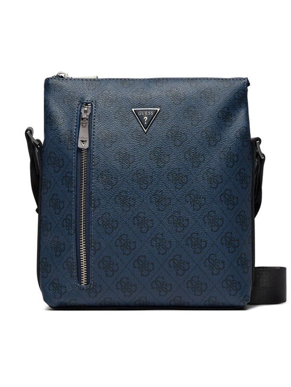 Guess Guess Crossover torbica Vezzola Eco Mini-Bags HMEVZL P3299 Tamnoplava