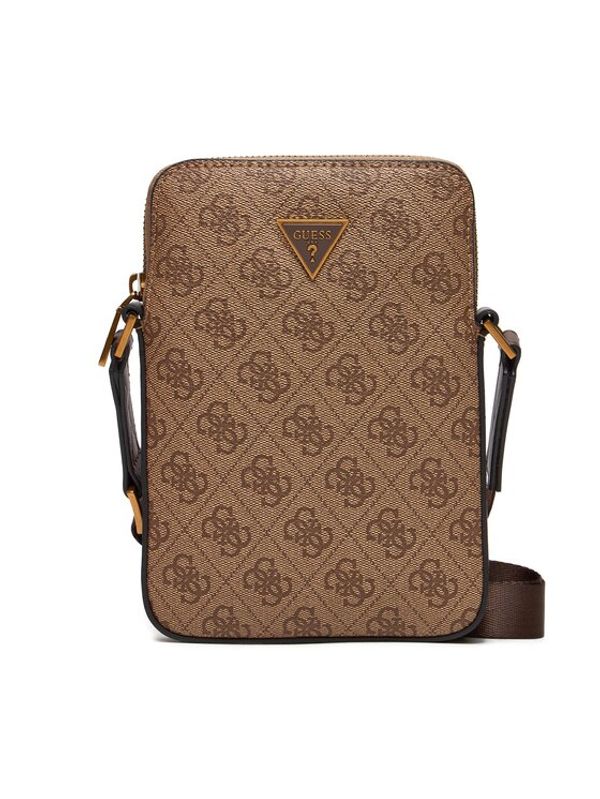 Guess Guess Crossover torbica Vezzola Smart Mini Bags HMEVZL P3381 Smeđa