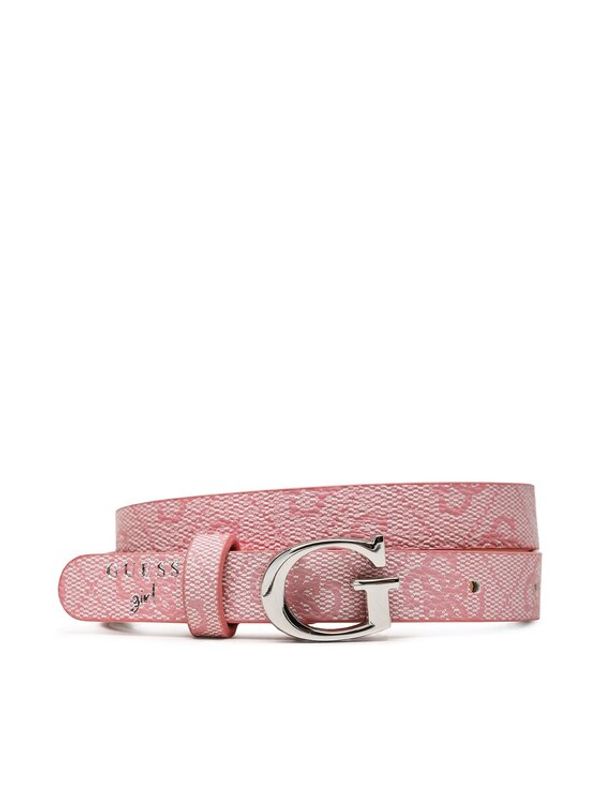 Guess Guess Dječji remen J3YZ18 WFMF0 Ružičasta