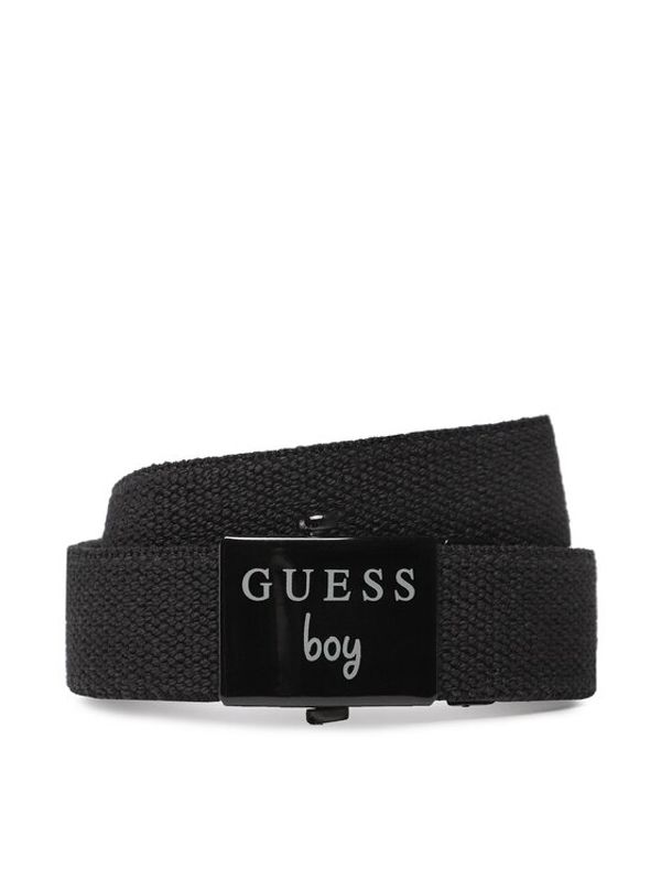 Guess Guess Dječji remen L3GZ03 WFHS0 Crna