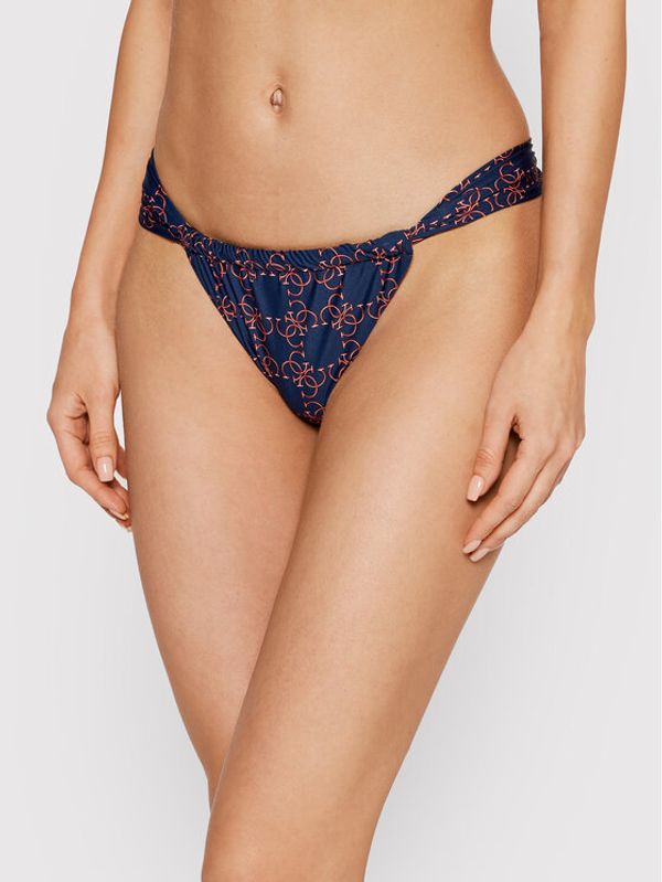 Guess Guess Donji dio kupaćeg kostima E2GO18 MC04R Tamnoplava