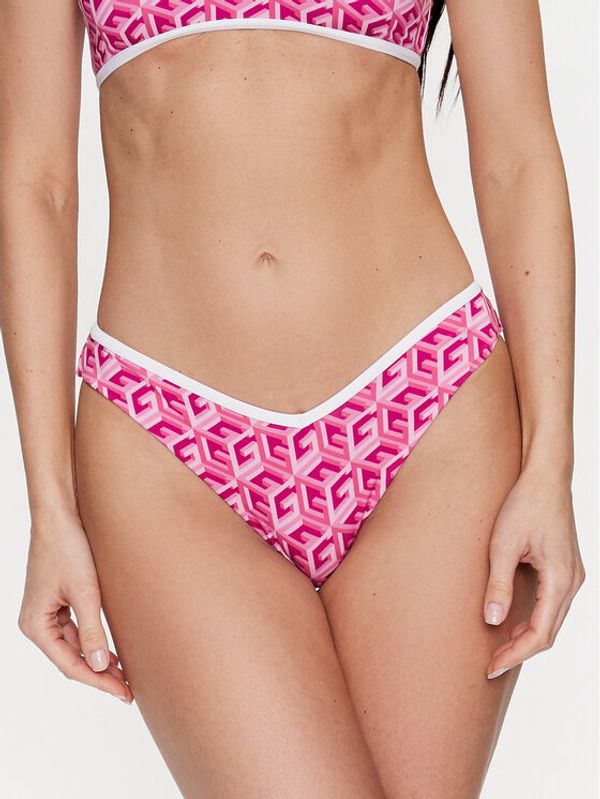 Guess Guess Donji dio kupaćeg kostima E3GO16 MC045 Ružičasta