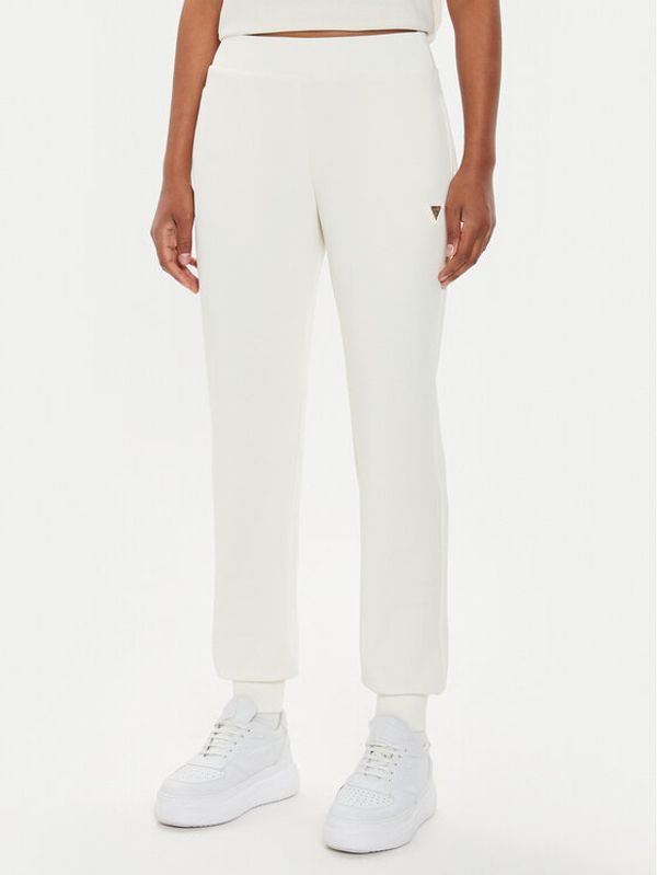 Guess Guess Donji dio trenerke V4YB08 KCAY2 Écru Regular Fit