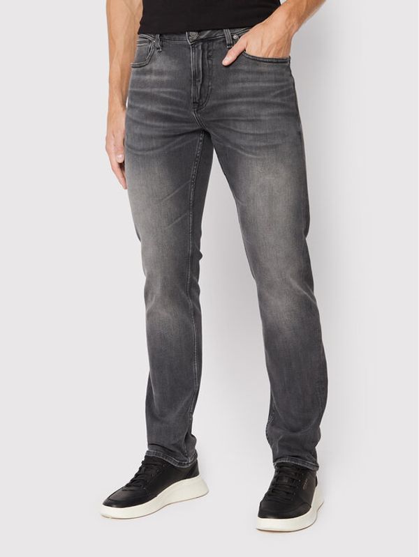 Guess Guess Džemper Angeles M2YAN2 D4Q52 Siva Slim Fit