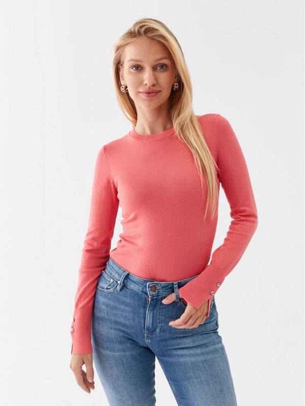 Guess Guess Džemper W2YR30 Z2V62 Ružičasta Regular Fit