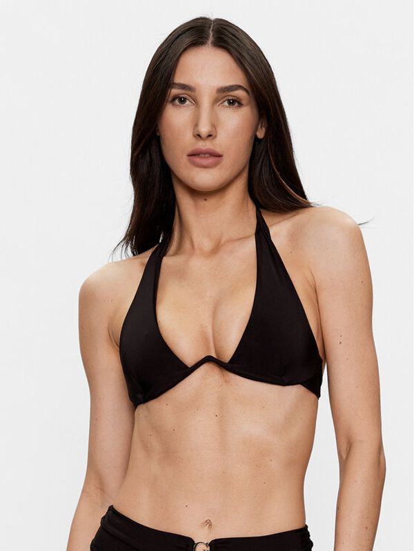 Guess Guess Gornji dio kupaćeg kostima E3GJ14 MC04Q Crna