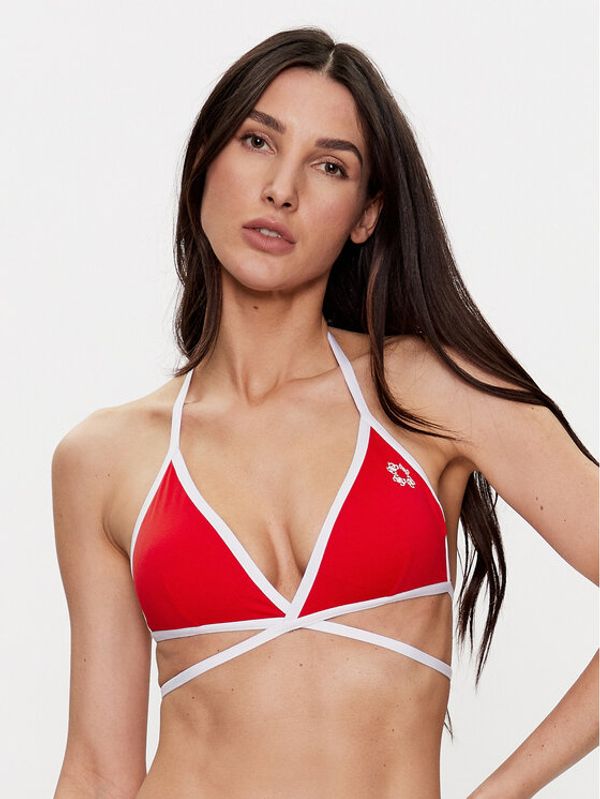 Guess Guess Gornji dio kupaćeg kostima E3GJ26 MC043 Crvena